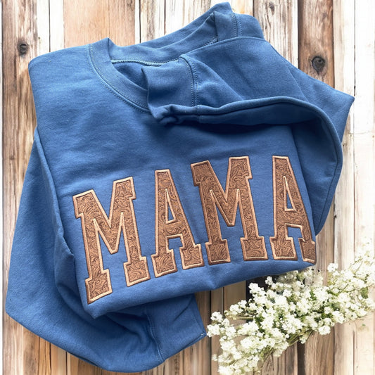 Arched MAMA Crewneck