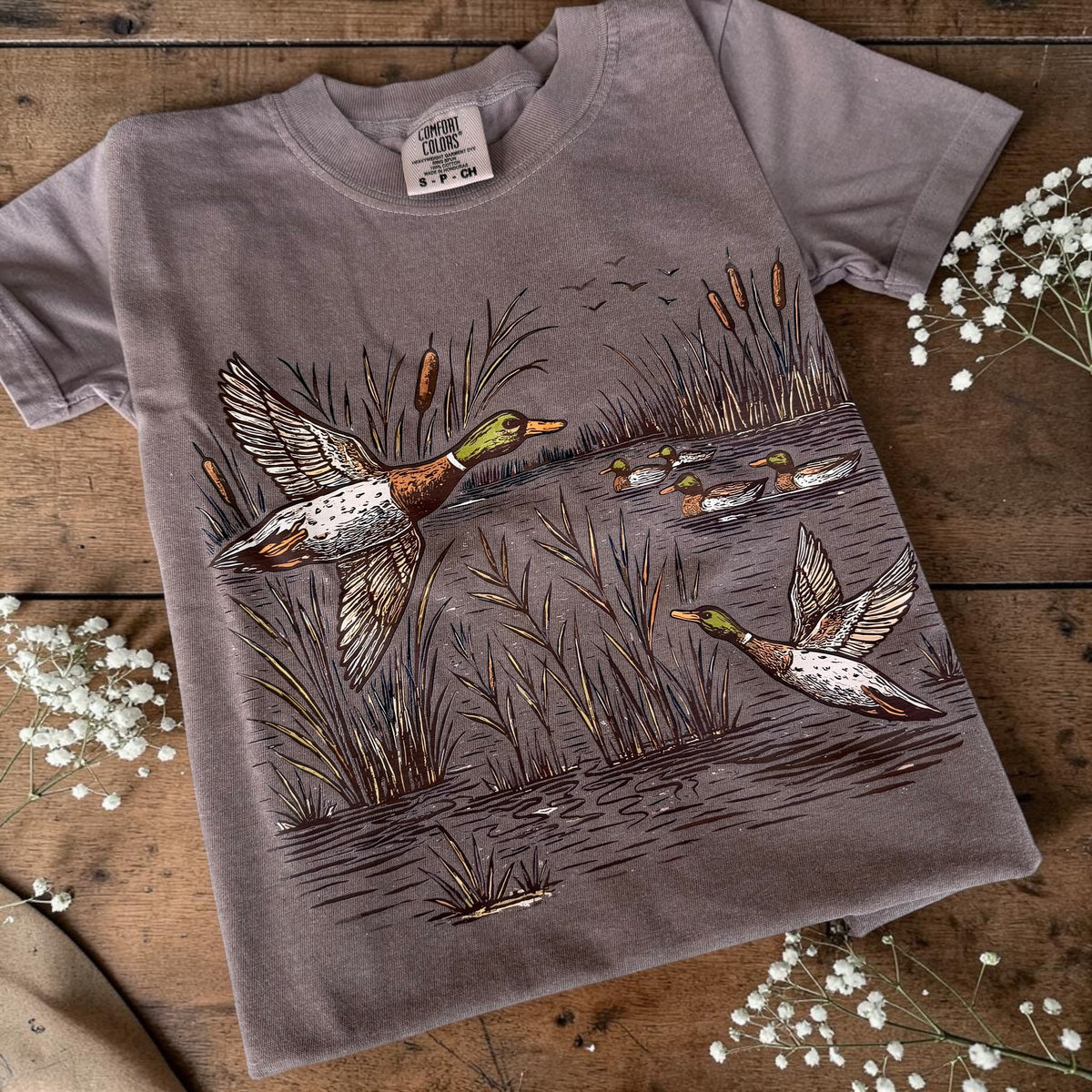 YOUTH Mallard Marsh Tee