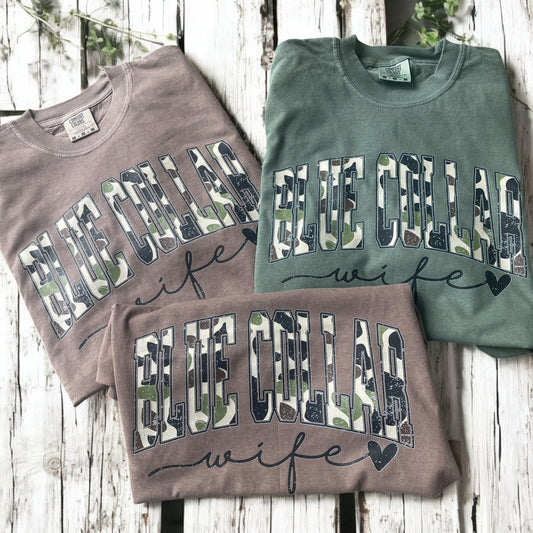 Blue Collar Wife Tee