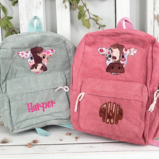 Embroidered Backpack