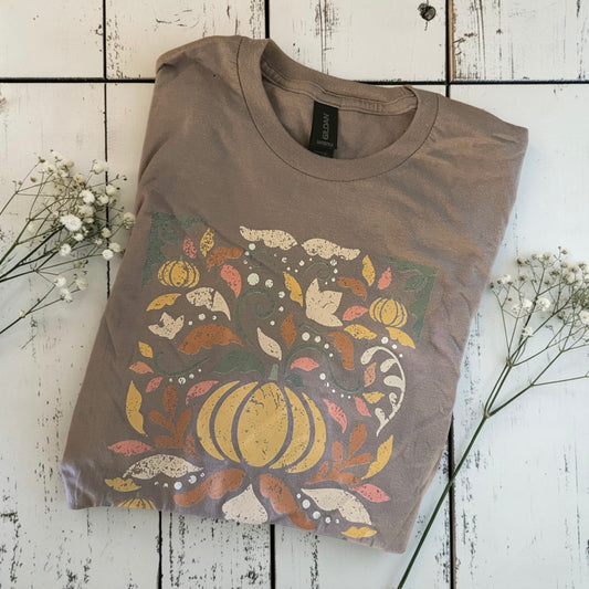 Ready to ship small fall tee