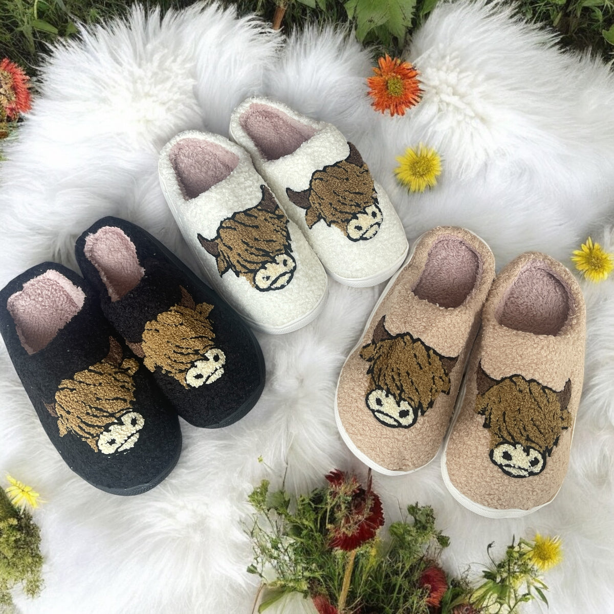 Cozy Highland Slippers