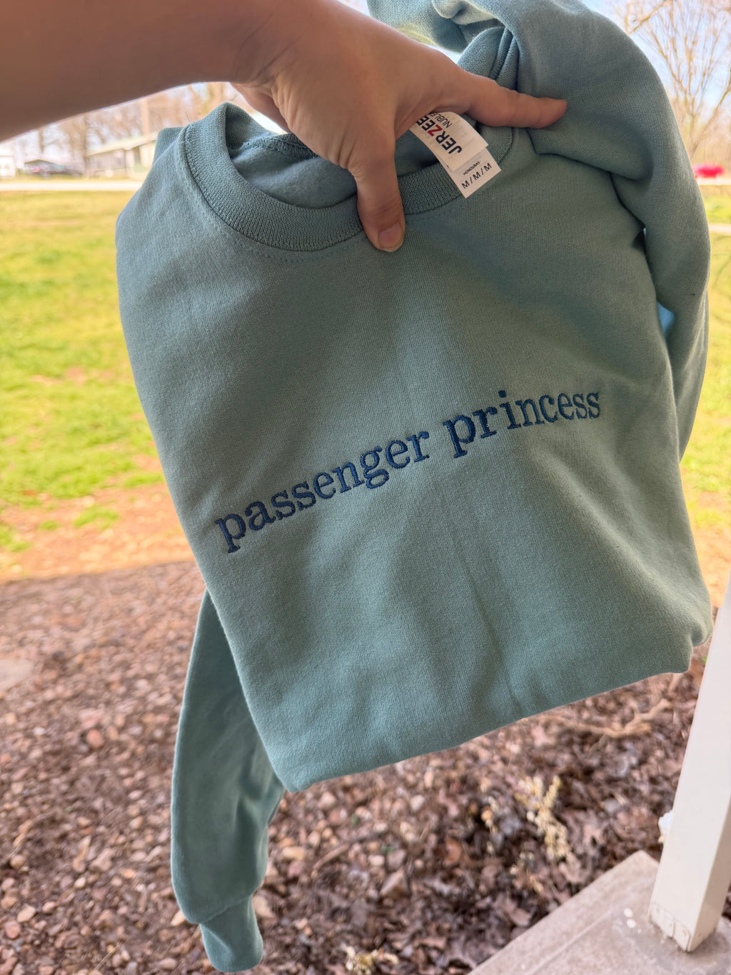 YOUTH Passenger princess tee or crewneck
