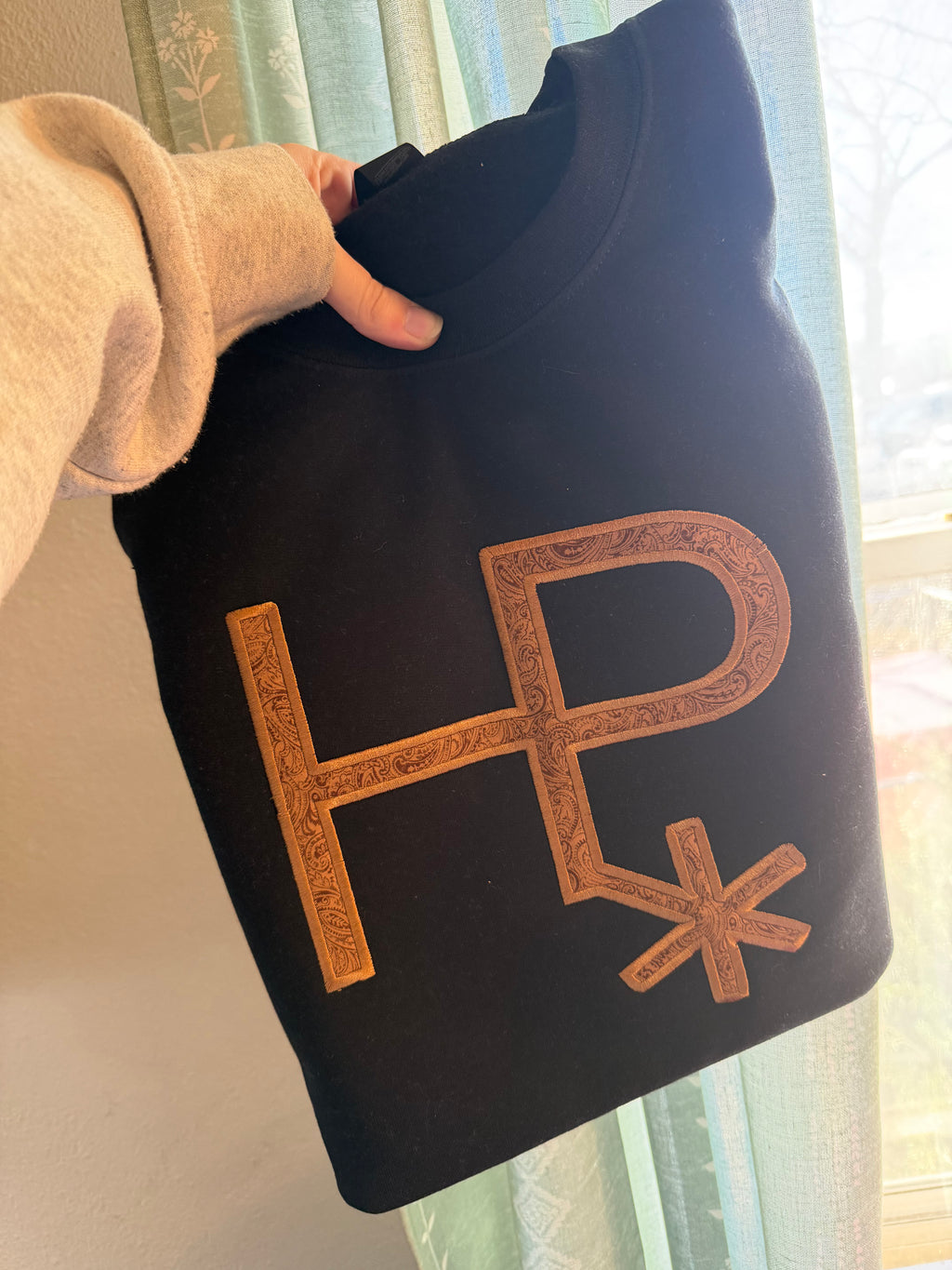 Farm brand Embroidered HOODIE