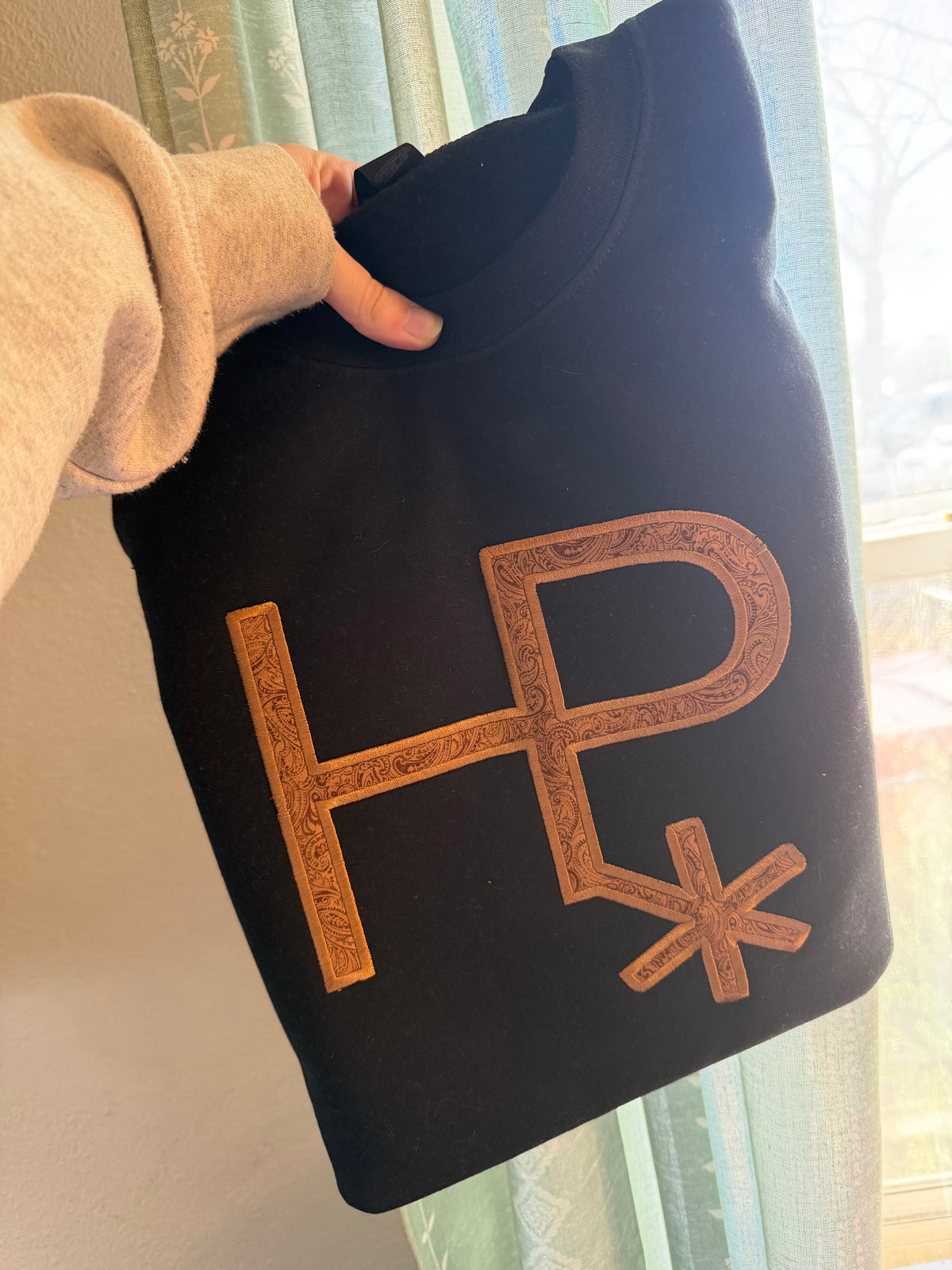 Farm brand Embroidered HOODIE