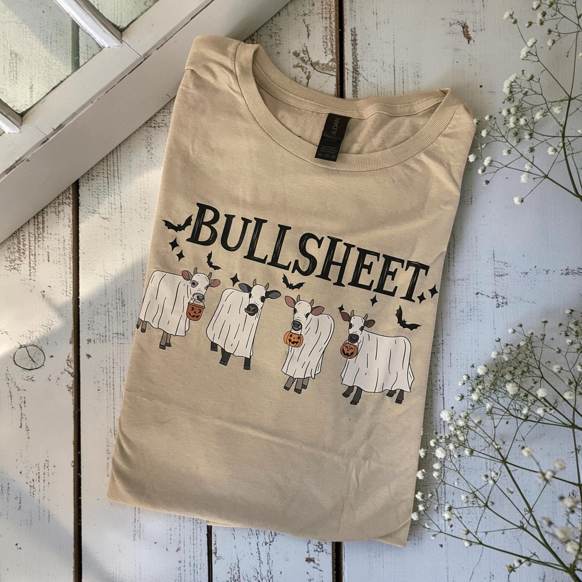 Ready to ship 3X bullsheet tshirt
