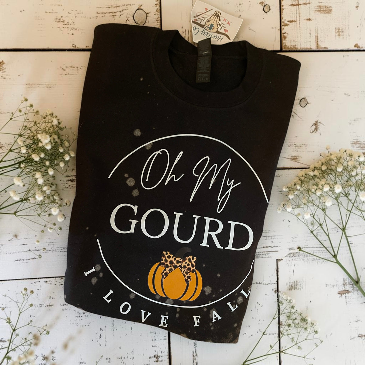 Ready to ship oh my gourd I love fall sweatshirt