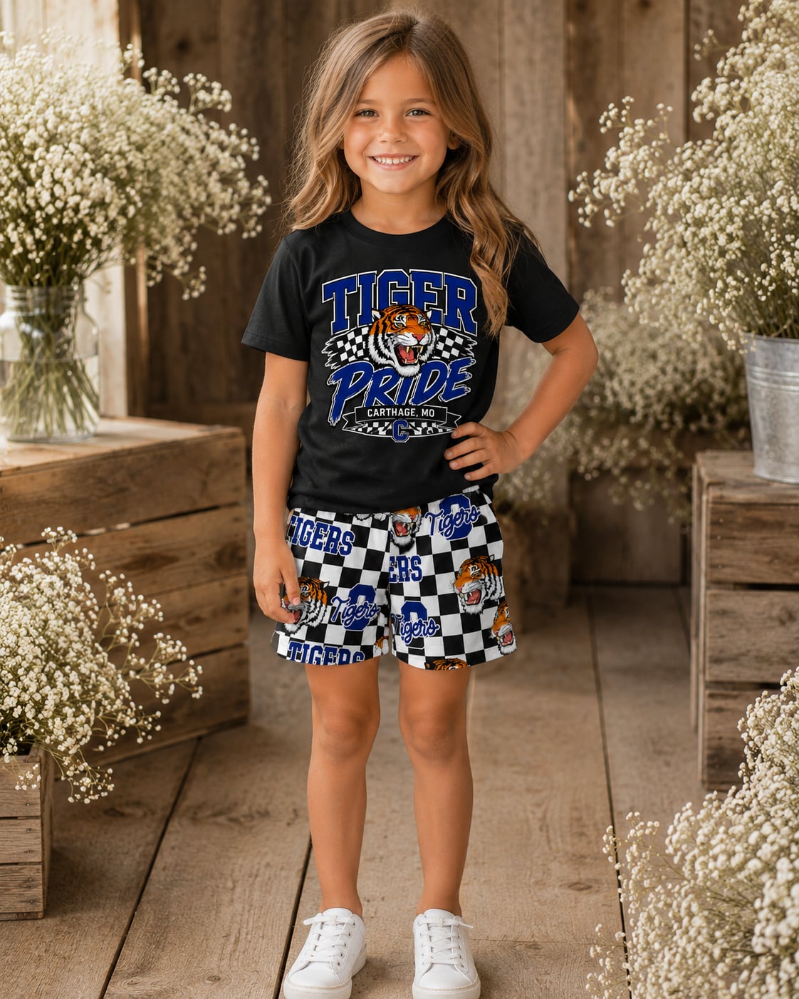 Pre-order KIDS Carthage Checker OUTFIT