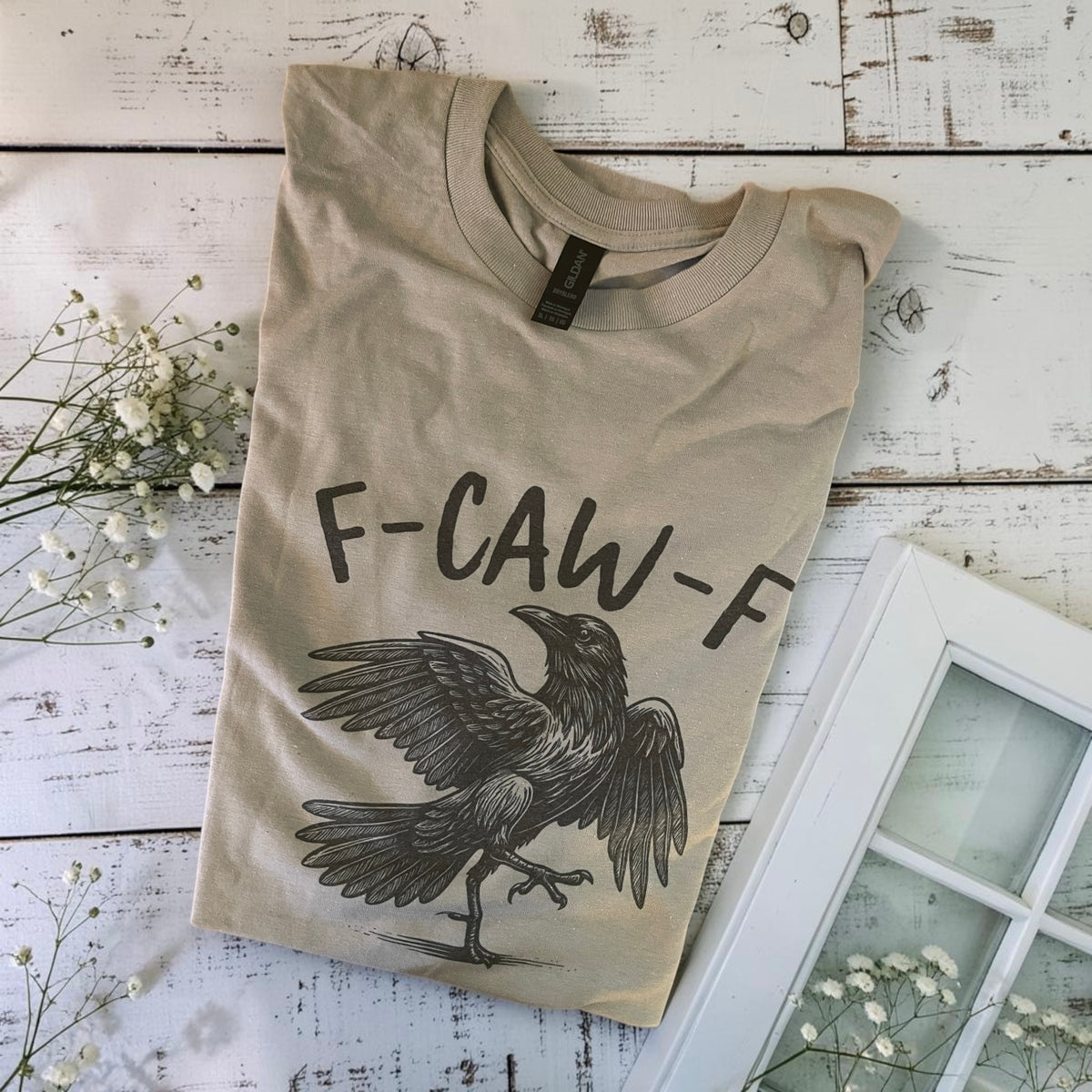 Ready to ship XL F-Caw-F tee
