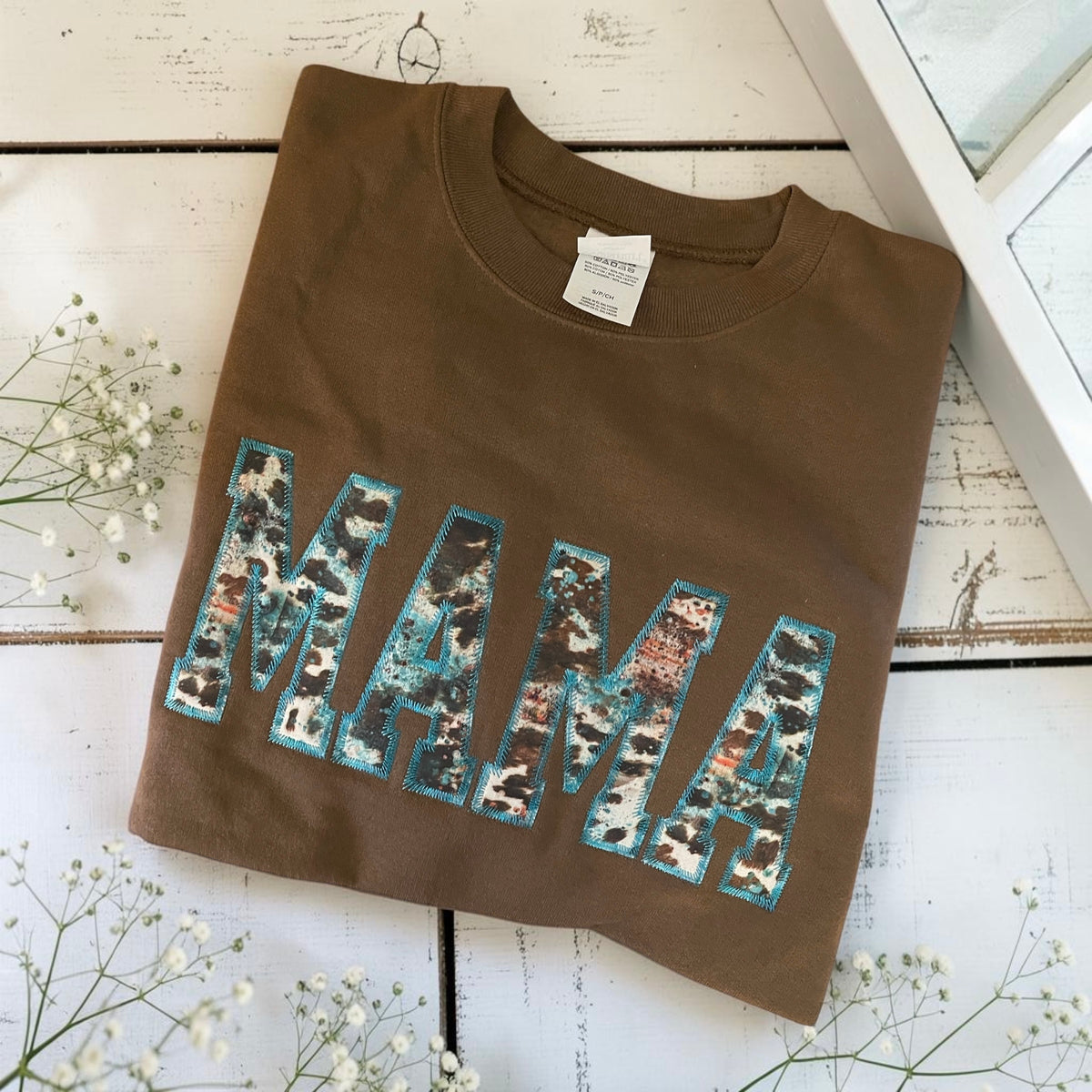 Ready to ship small MAMA sweatshirt