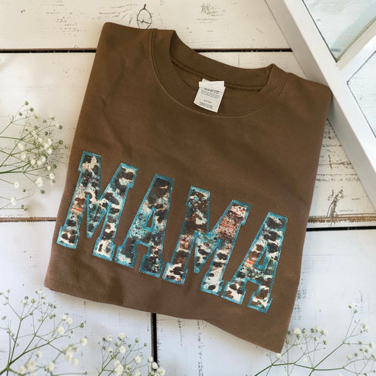 Ready to ship small MAMA sweatshirt