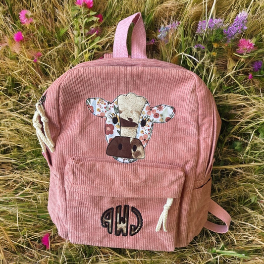 Embroidered Backpack