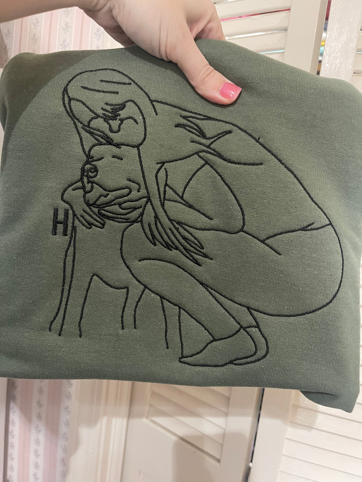 Custom photo Crewneck