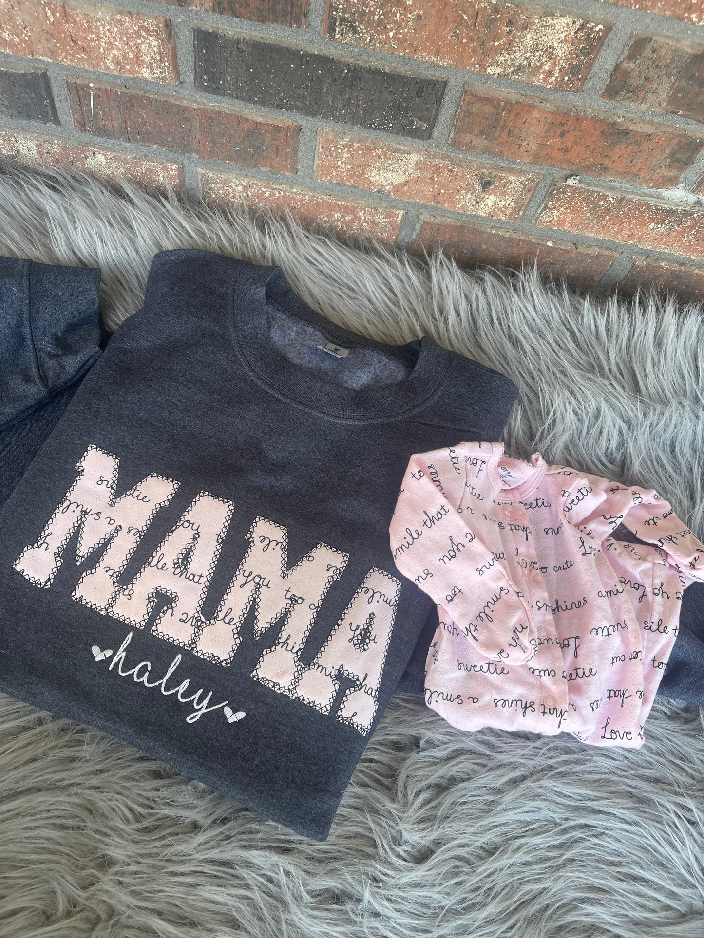 Baby clothes Mama Sweatshirt