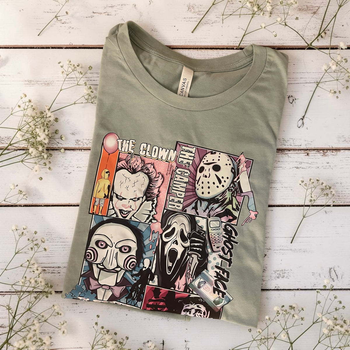 Ready to ship 3X horror movie characters