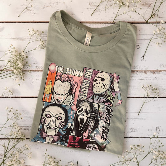 Ready to ship 3X horror movie characters