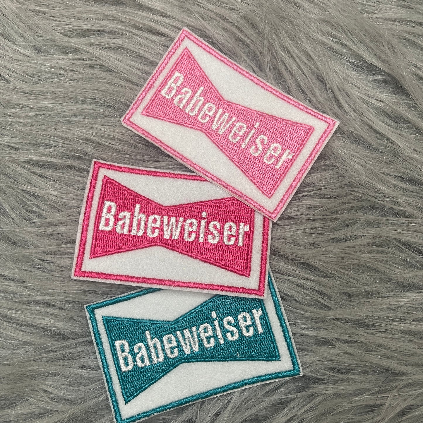 Babeweiser iron on patch