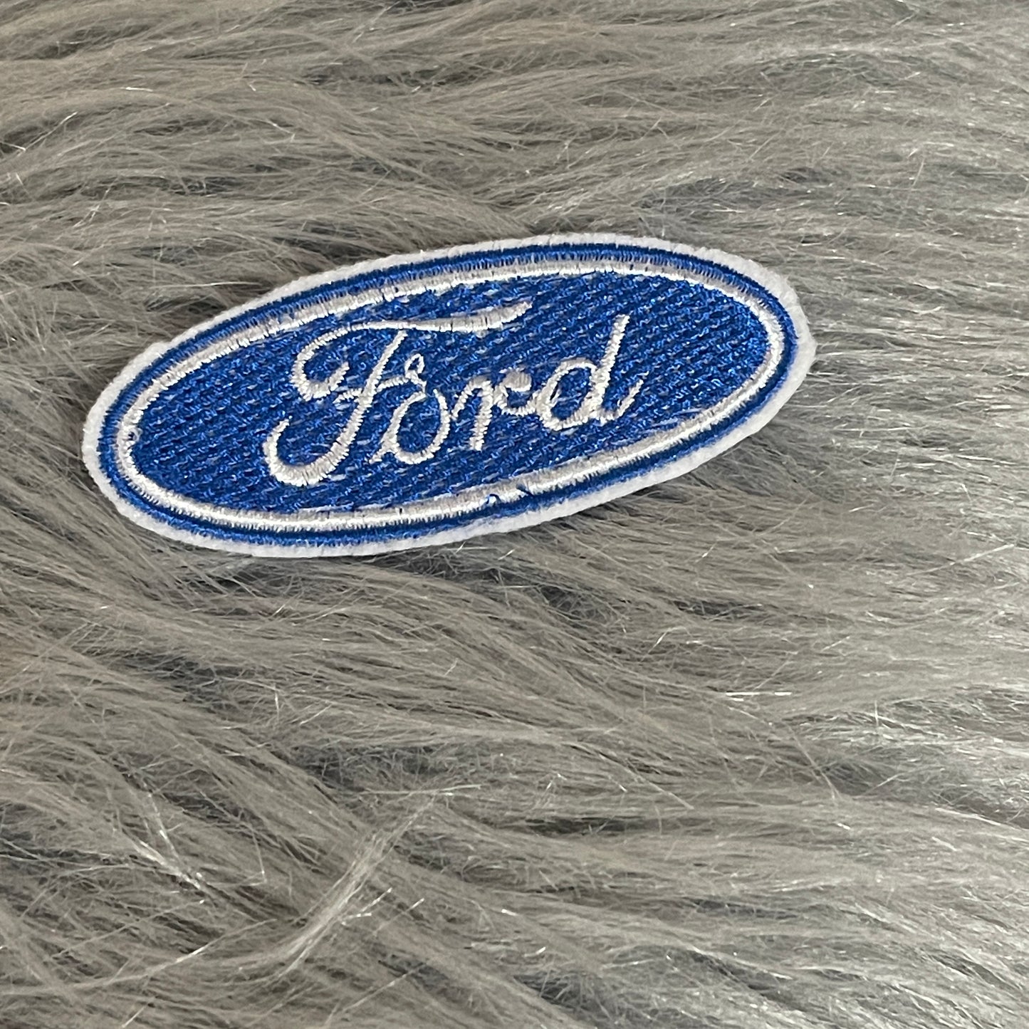 Ford Iron on embroidered patch