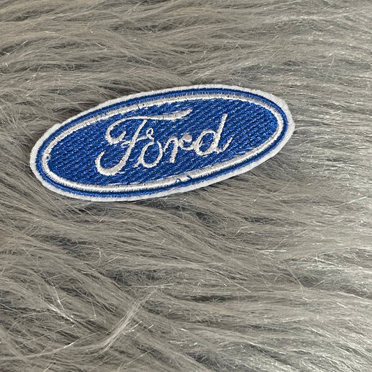 Ford Iron on embroidered patch