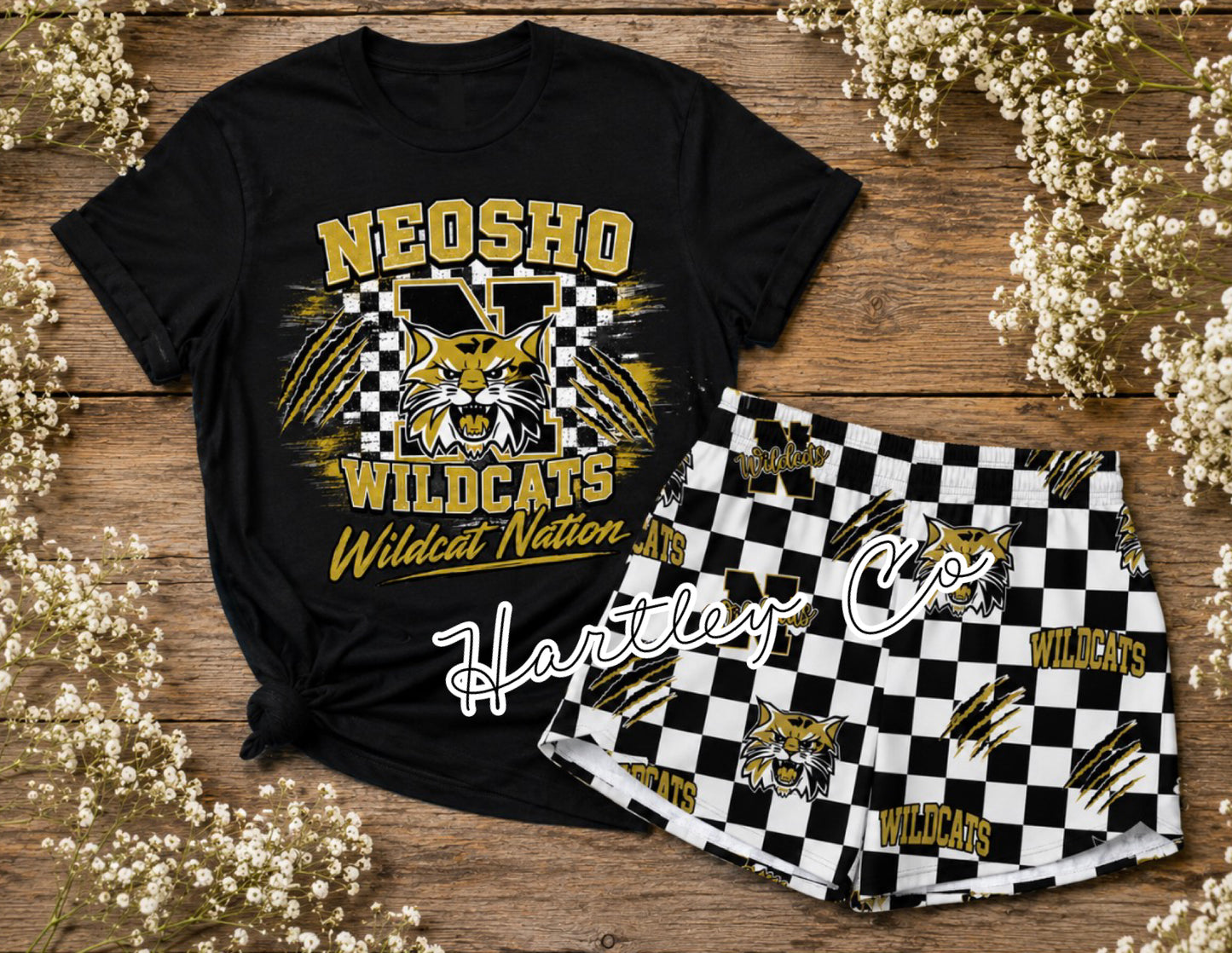 PRE ORDER - adult Neosho Checker OUTFIT set