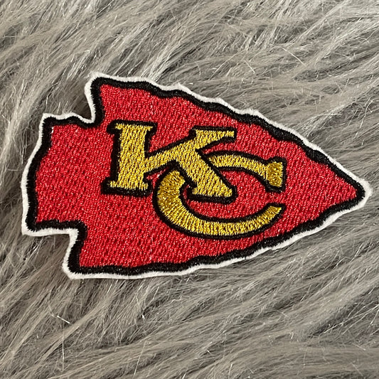 Arrowhead Kc Iron on embroidered patch