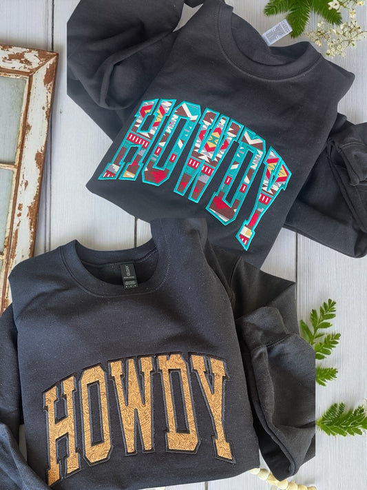 Howdy Crewneck