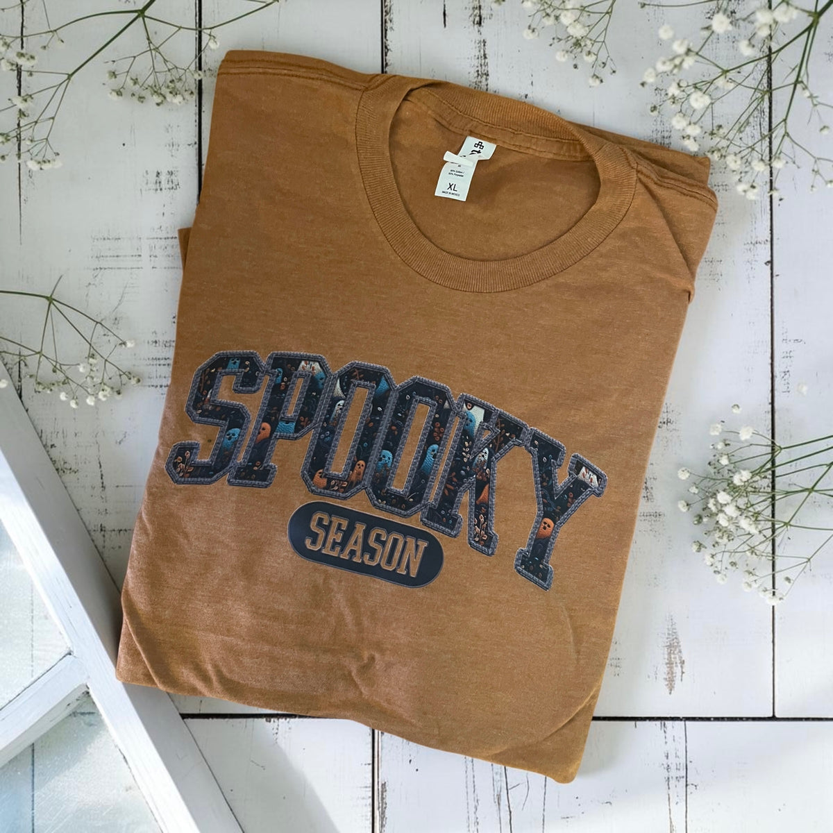 Ready to ship XL spooky season tee