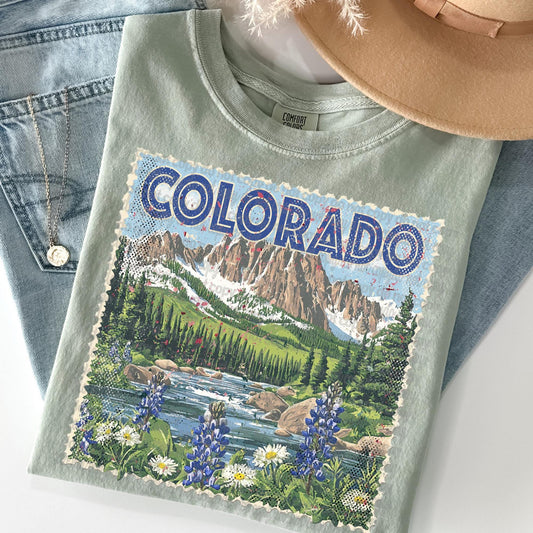 State Stamp tees