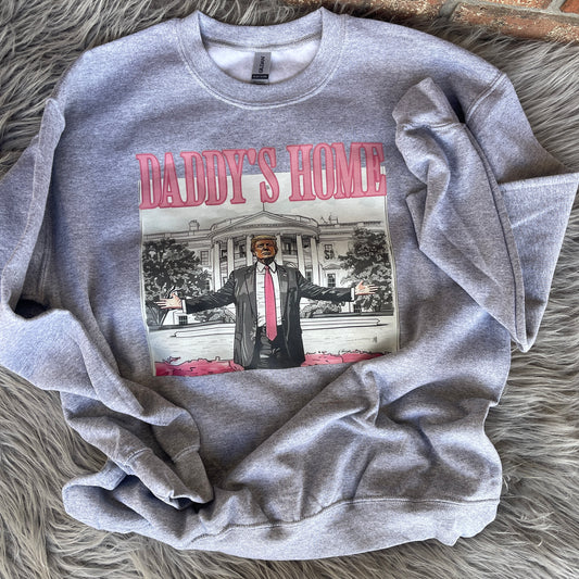 Daddy’s Home graphic crewneck