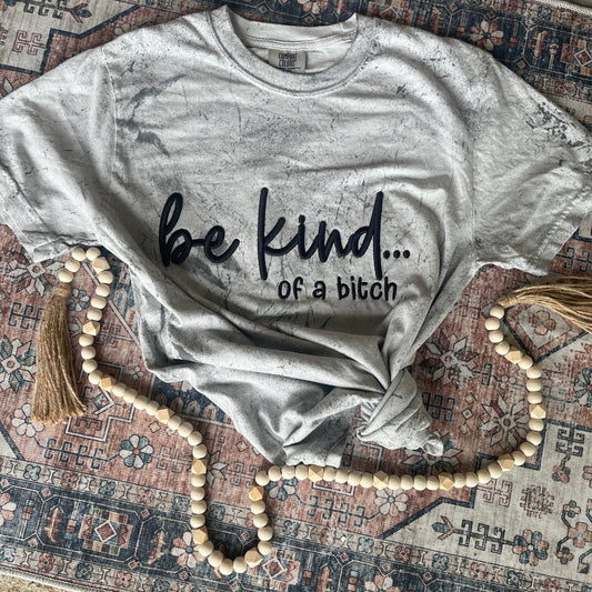 Be Kind 3D Embroidered Tee