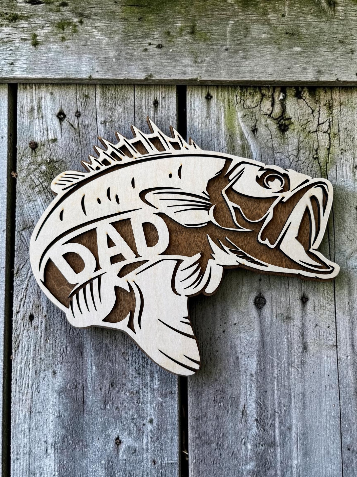 Personalized Fish sign