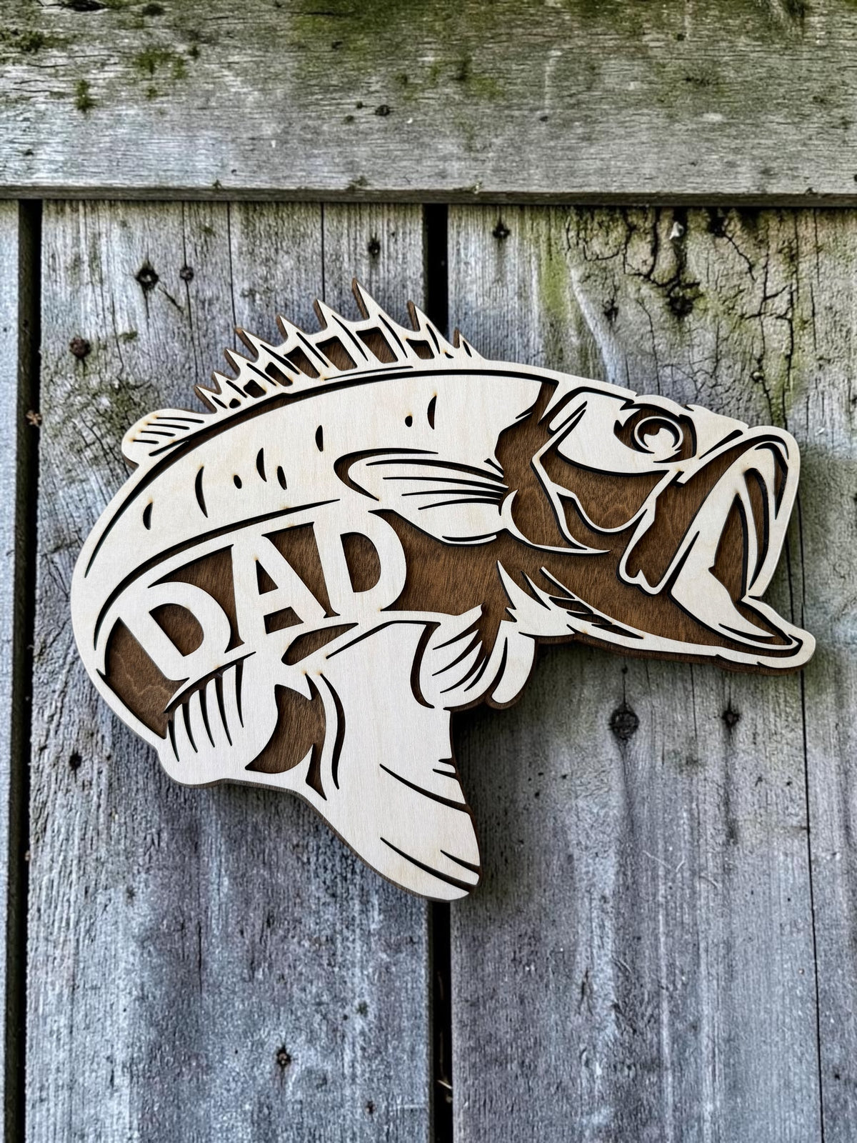 Personalized Fish sign