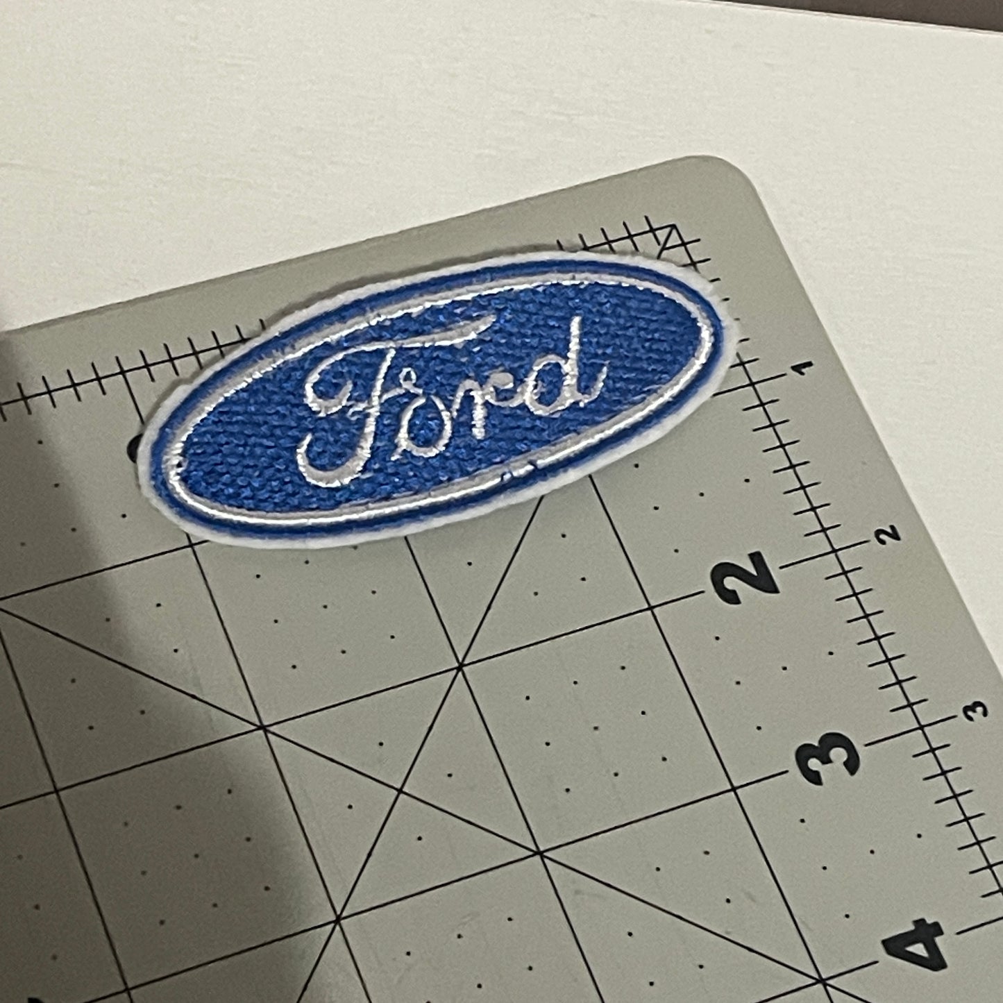 Ford Iron on embroidered patch