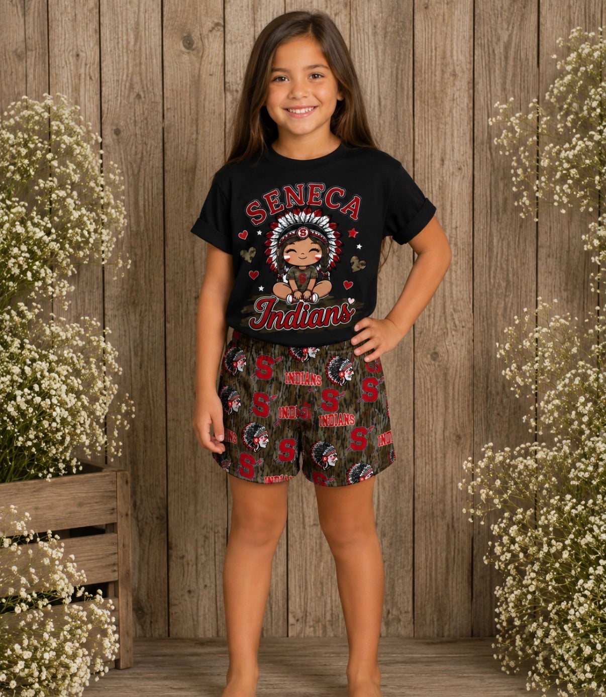 Pre-order KIDS Camo Indian OUTFIT