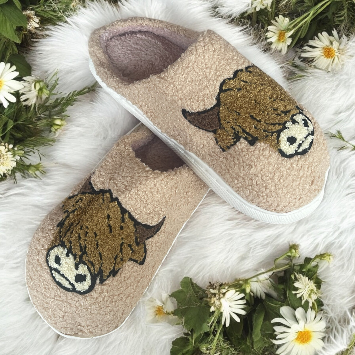 Cozy Highland Slippers