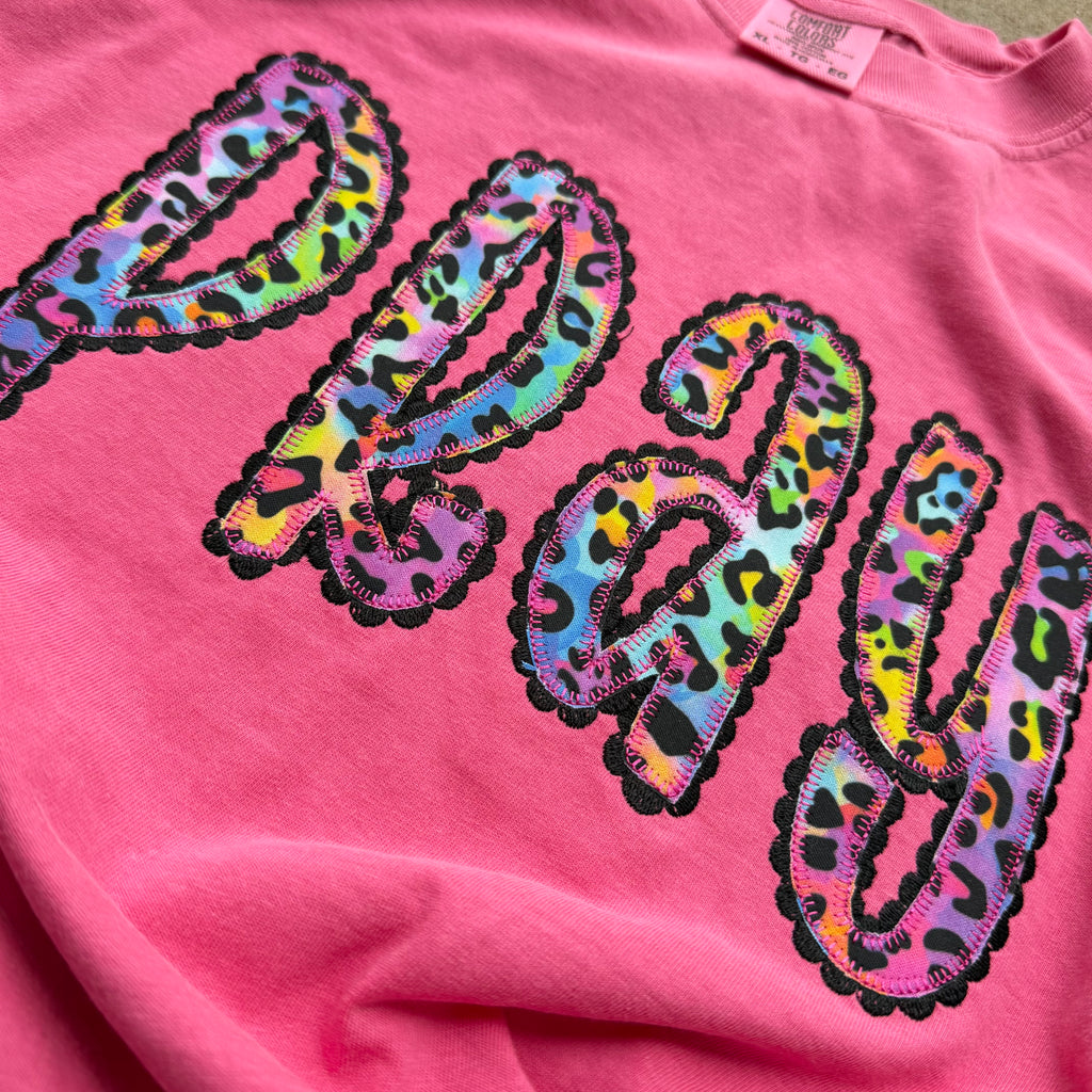 YOUTH Pray custom embroidered tee