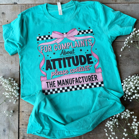 Contact the manufacturer tee YOUTH
