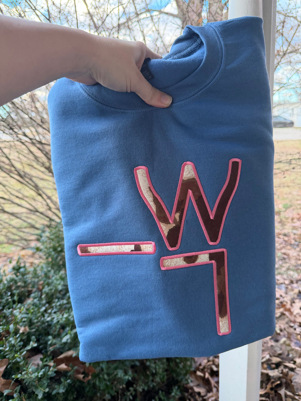 Farm brand Embroidered HOODIE