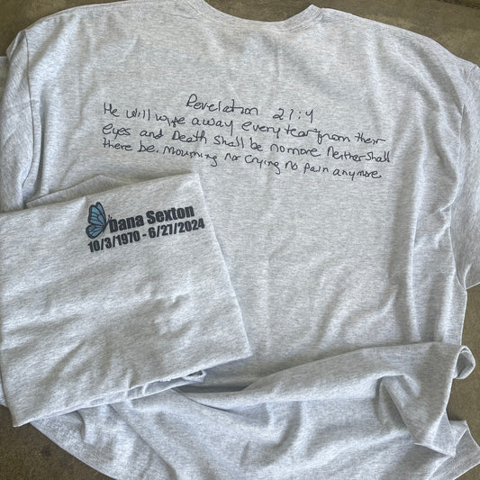 Fundraiser Tee - Stribling Family