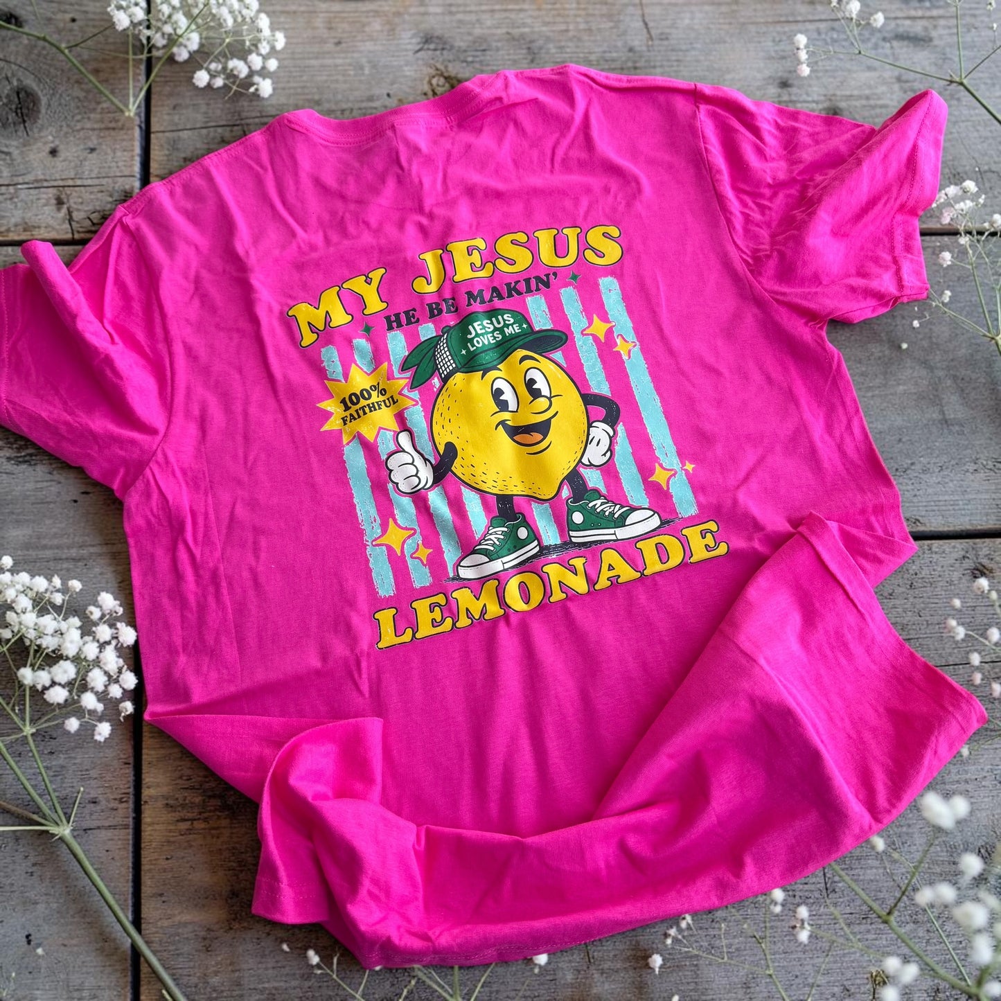 My Jesus Be Makin’ Lemonade Graphic Tee