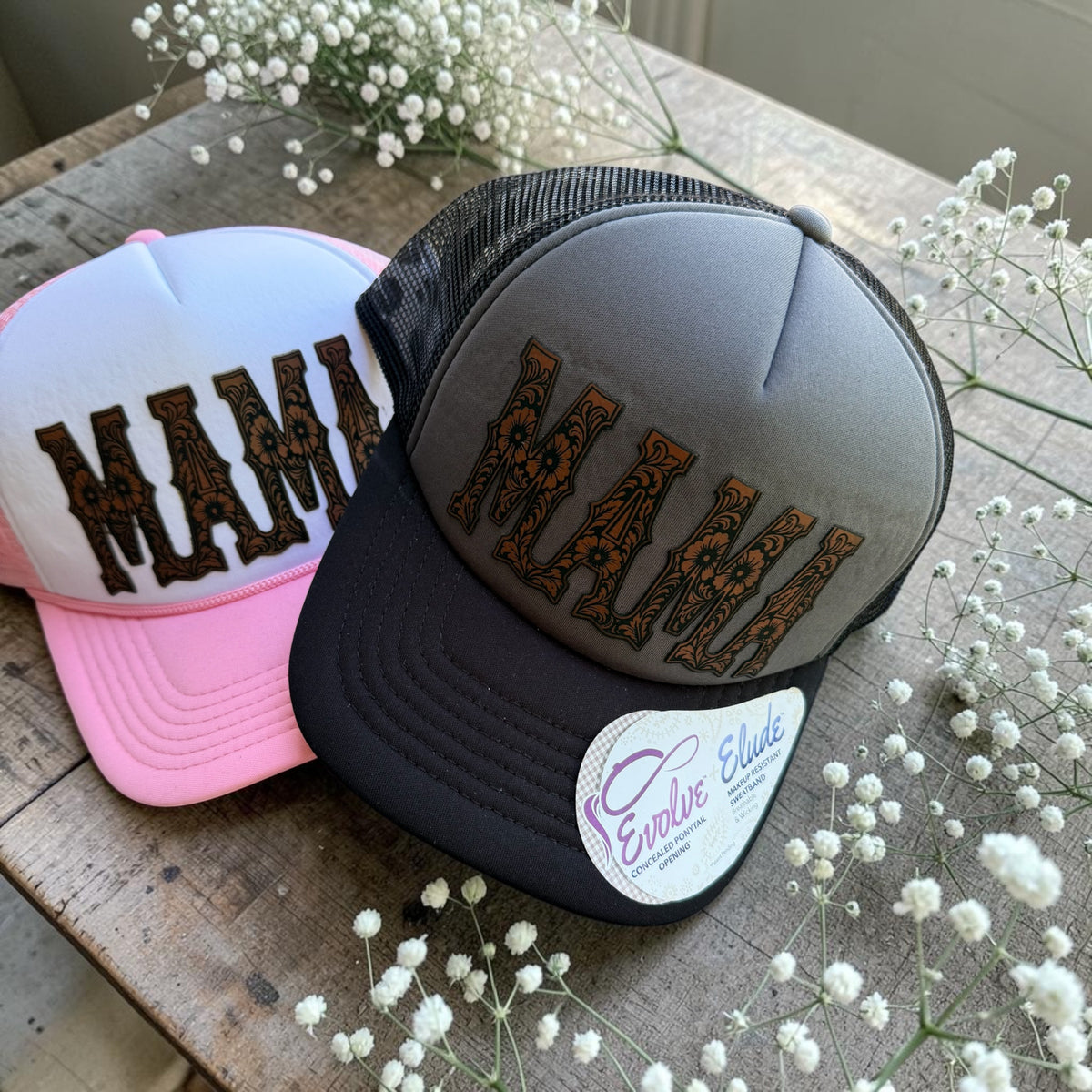Mama tooled foam trucker