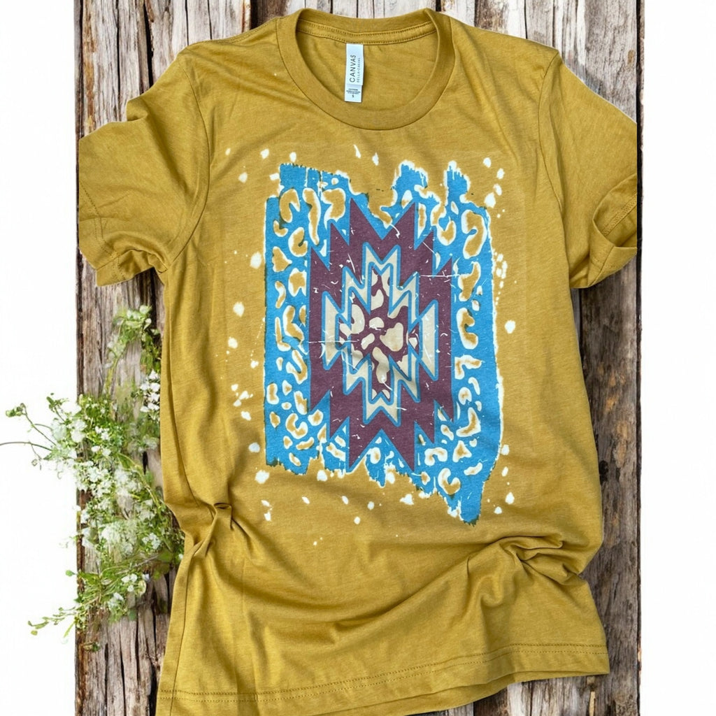 YOUTH Aztec Splash Tee