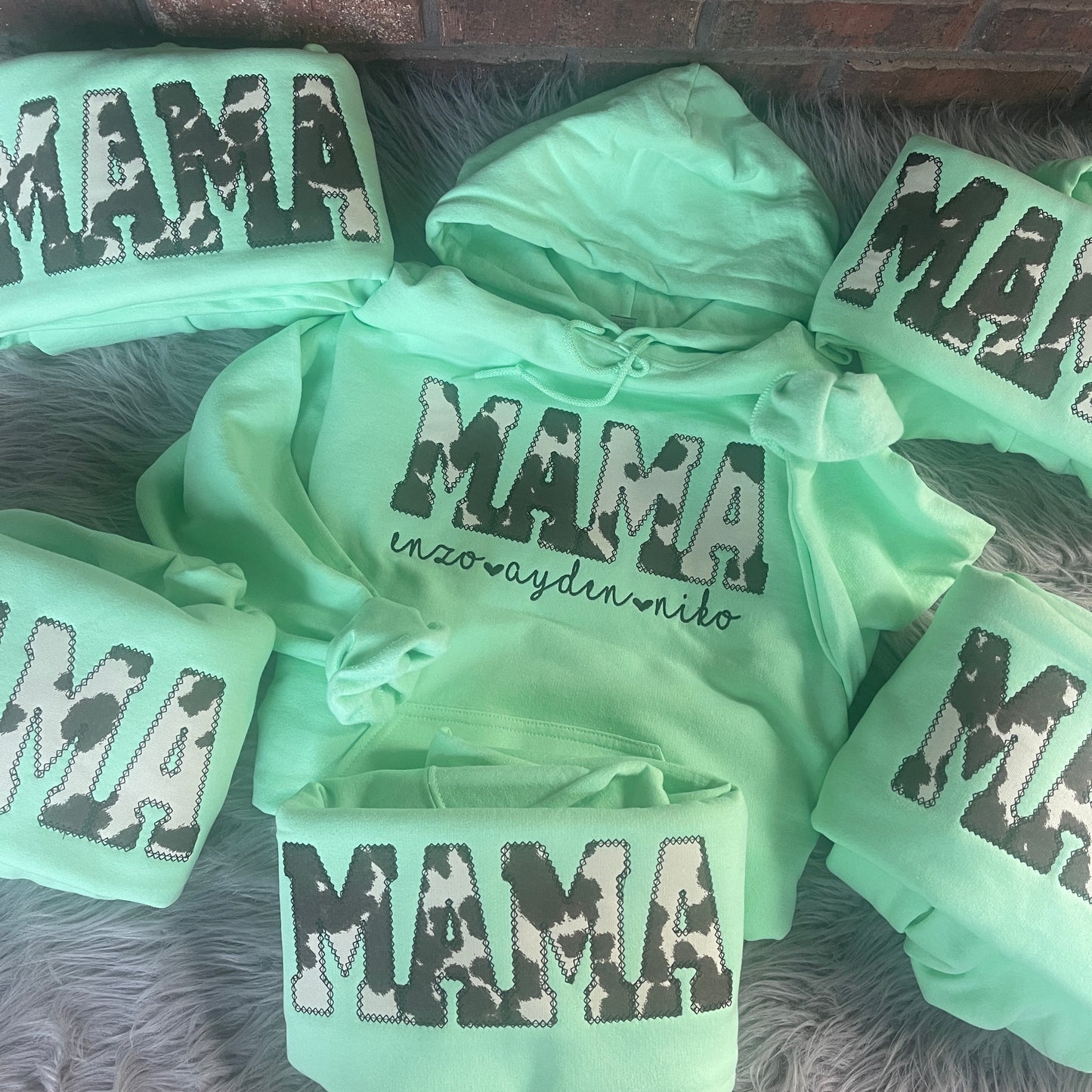 Western Mama Hoodie