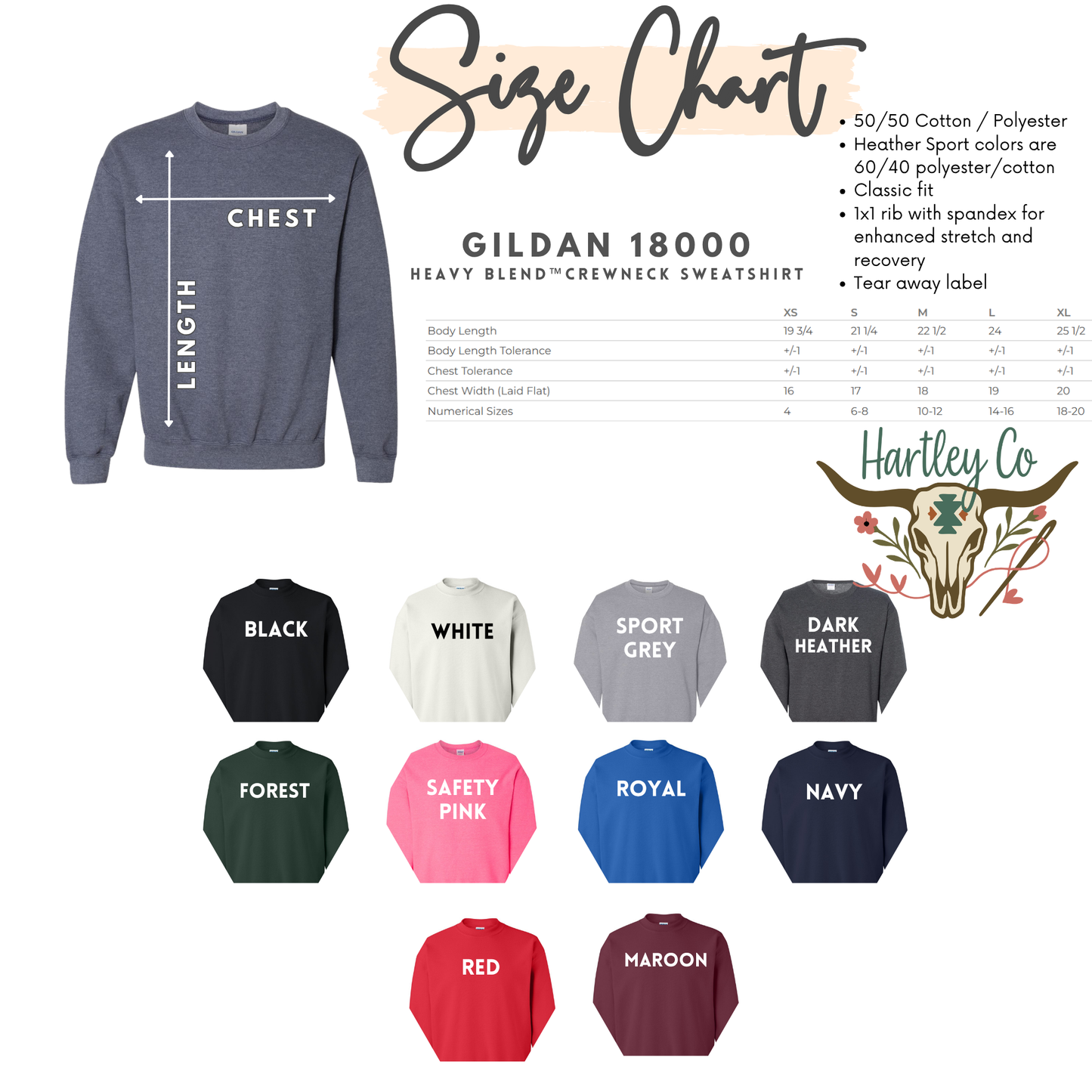 YOUTH Farm brand Embroidered Sweatshirt