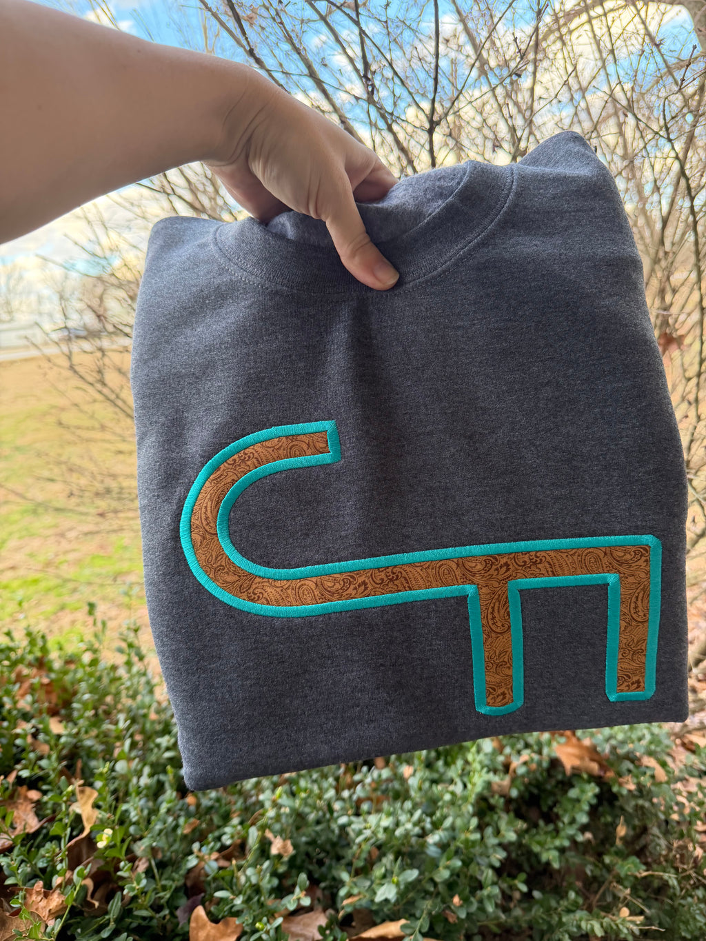 Farm brand Embroidered HOODIE