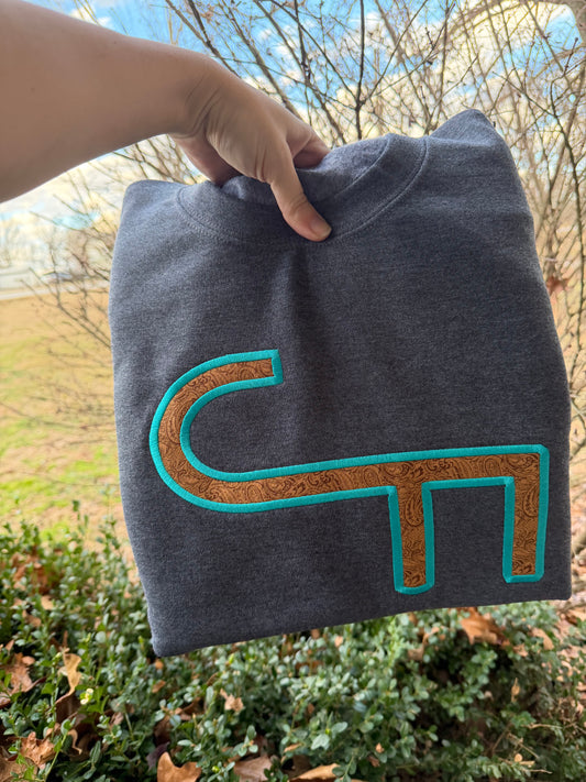 Farm brand Embroidered Sweatshirt