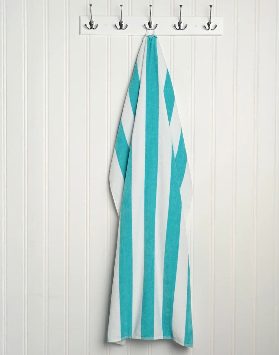 Embroidered beach towels