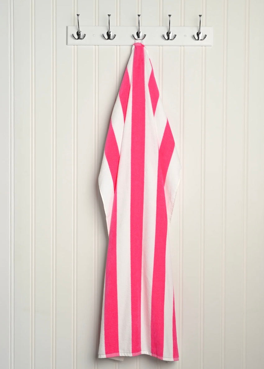 Embroidered beach towels