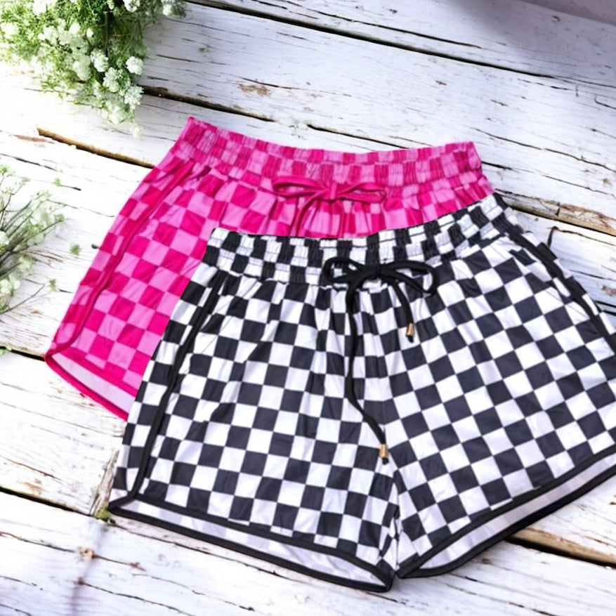 Checkered Shorts