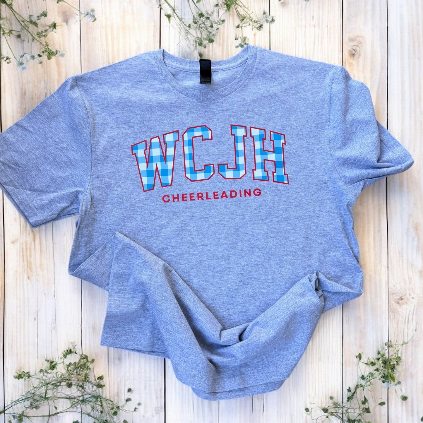 WCJH cheerleading crewnecks